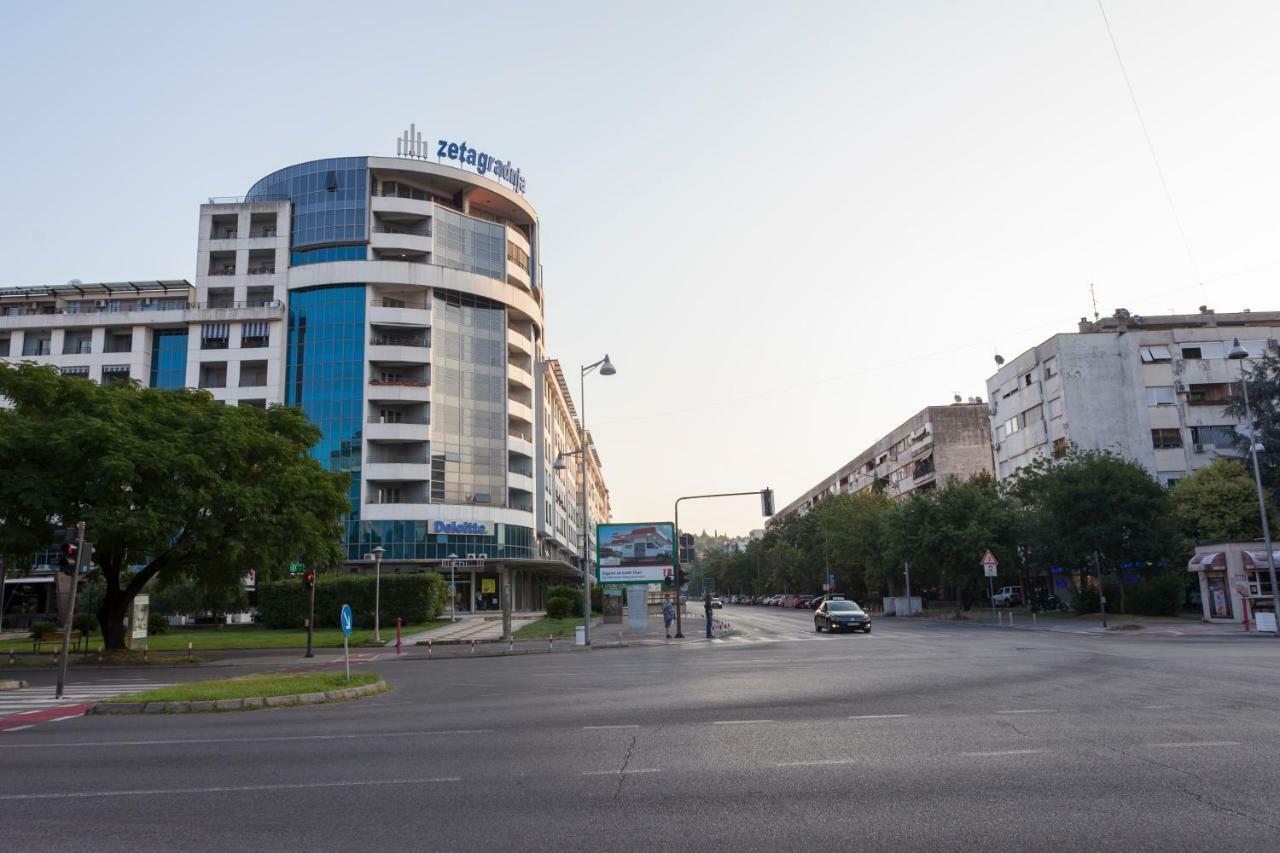 Apartman Preko Morace 2018 Podgorica Eksteriør bilde